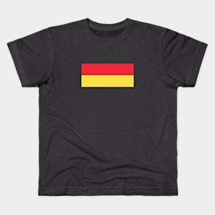 Belgium Flag Kids T-Shirt